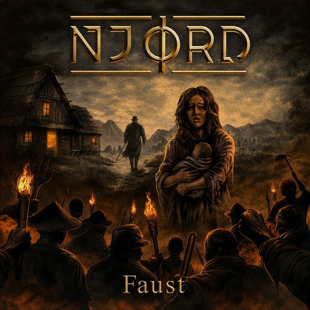Njørd traz a literatura para o Metal em “Faust”