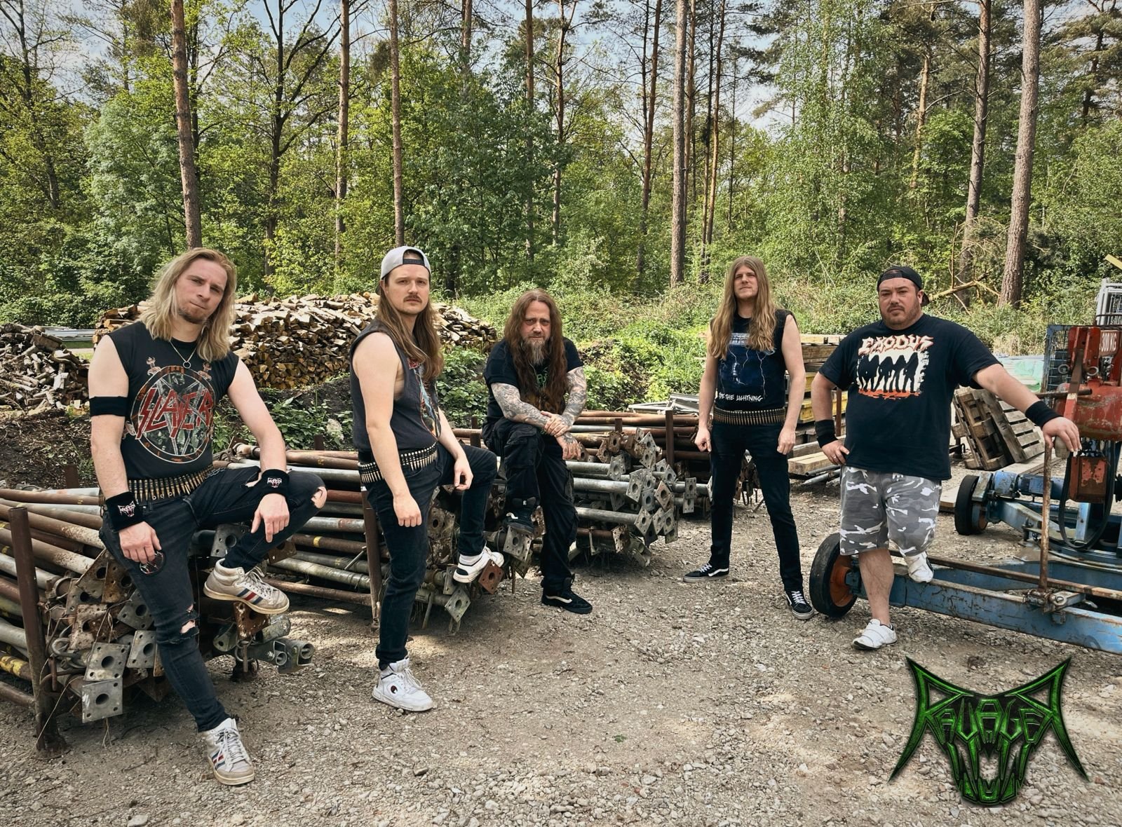 Ravager: novo álbum da revelação do thrash alemão é lançado no Brasil