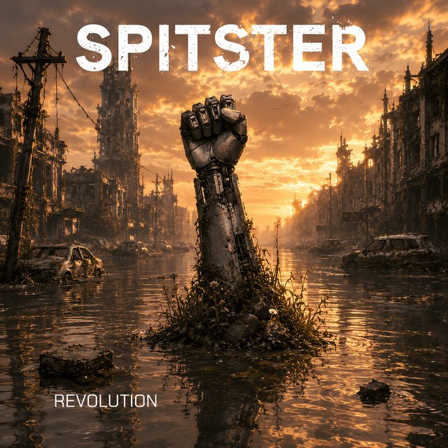 SPITSTER traz atitude e mensagem de contestação no single “Revolution”