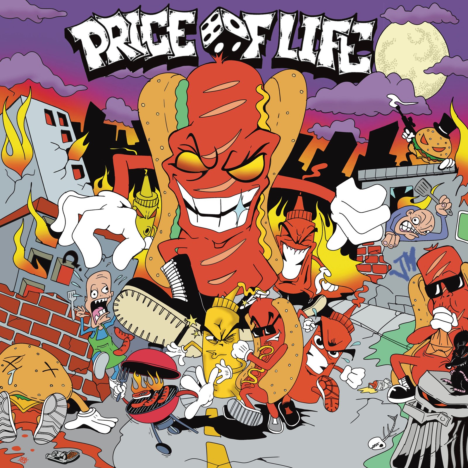 Price Of Life esbanja energia na ótima “Lil’ HotDog Boi”
