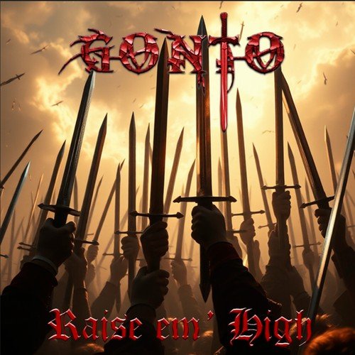 Gonto mostra classe e muita força no single “Raise ‘em High”