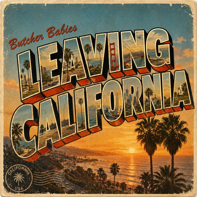 Butcher Babies transforma despedida e memórias em “Leaving California”