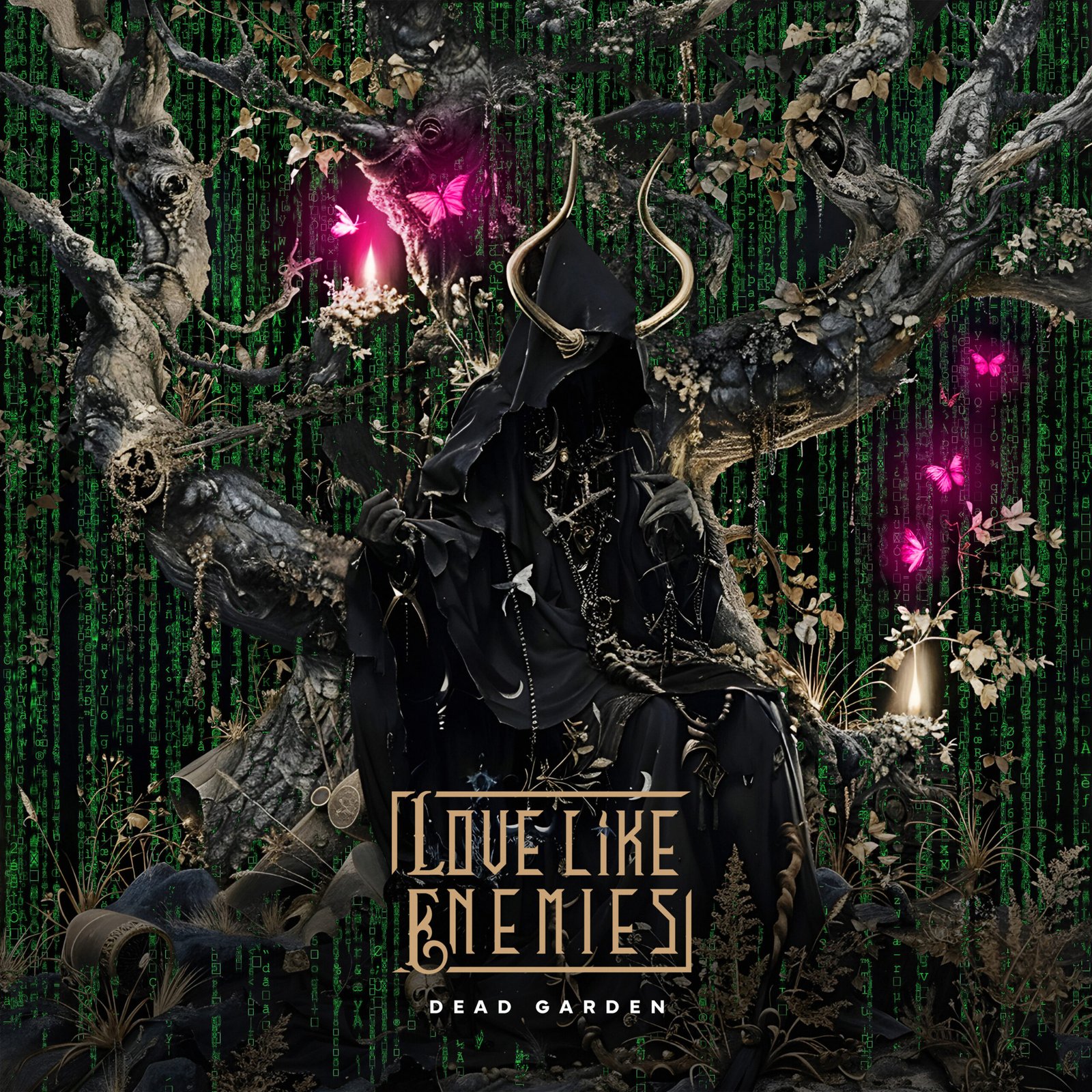“The Wasp & The Spider” inaugura o EP Dead Garden, lançamento da Love Like Enemies