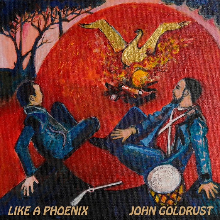 Like A Phoenix | John Goldrust anuncia seu segundo álbum