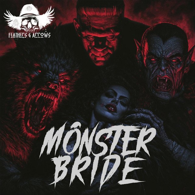 Feathers & Arrows encontra no contraste entre country e grunge o som de “Monster Bride”