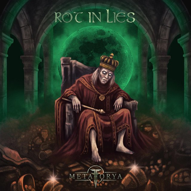 Metaforya une agressividade técnica e melodias marcantes no potente single “Rot in Lies”