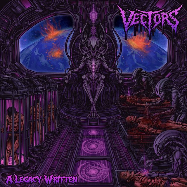 Vectors liga o old school ao novo do death metal